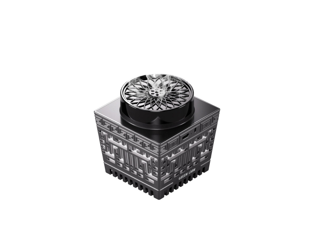 Green Lion Moon Bakhour Quran Speaker Black | Same-Day Delivery Qatar Green Lion Moon Bakhour Quran Speaker Black | Same-Day Delivery Qatar